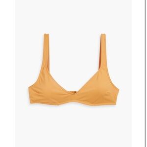 Zimmermann Yellow Bikini Top NWT